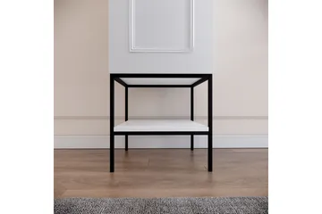 Elesham Garderob 50x42 - Vit - Förvaring - Skåp - Garderobsskåp