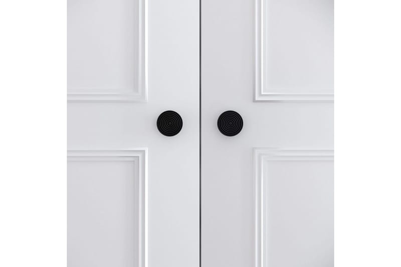 Elesham Garderob 50x84 - Vit - Förvaring - Skåp - Garderobsskåp