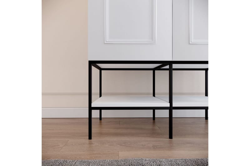 Elesham Garderob 50x84 - Vit - Förvaring - Skåp - Garderobsskåp