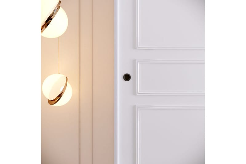 Elesham Garderob 57x150 - Vit - Förvaring - Skåp - Garderobsskåp