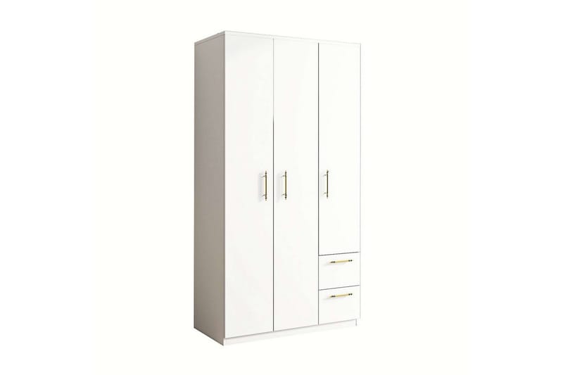 Hearst Garderob 90x171,8 cm, Vit