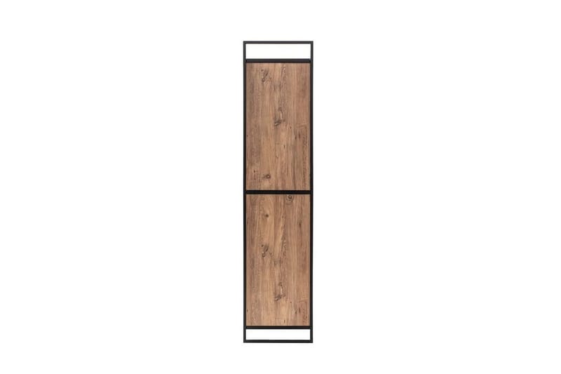 SANNIKI Garderob 104x52 cm Natur - Förvaring - Skåp - Garderobsskåp