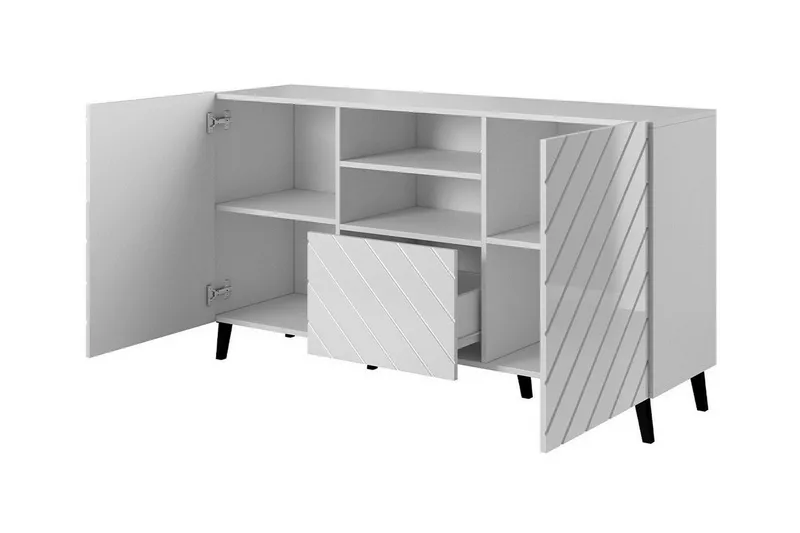 Strontian Byrå 150 cm Scandinavian Choice Black - Förvaring - Skåp - Garderobsskåp