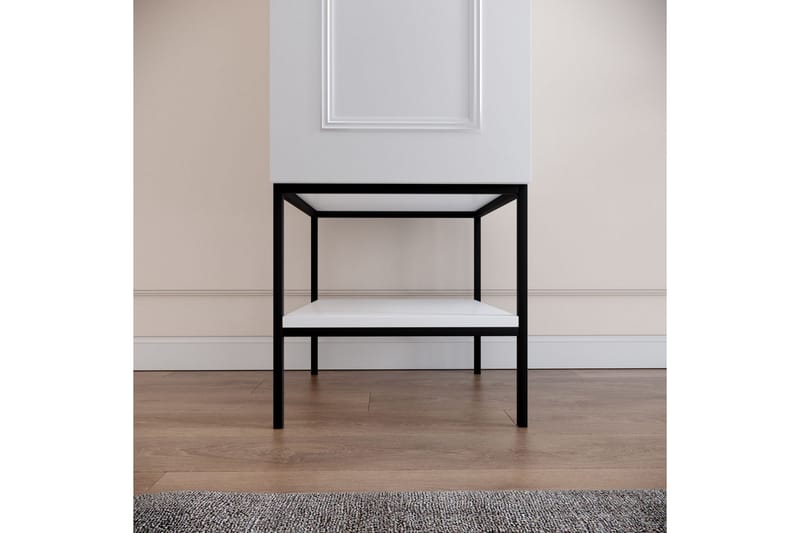 WARTH Garderob 50x42 Vit - Förvaring - Skåp - Garderobsskåp