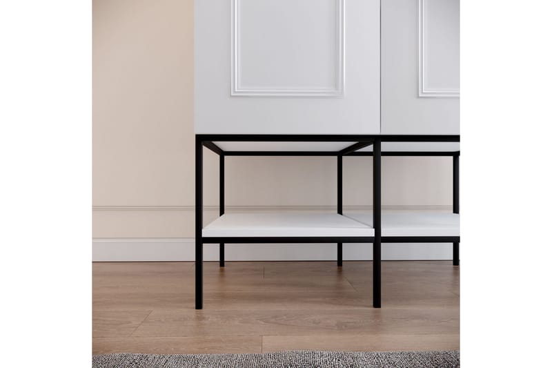 WARTH Garderob 50x84 Vit - Förvaring - Skåp - Garderobsskåp