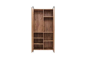Witonia Garderob 104x52 cm - Natur - Förvaring - Skåp - Garderobsskåp