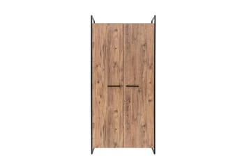 Witonia Garderob 104x52 cm - Natur - Förvaring - Skåp - Garderobsskåp