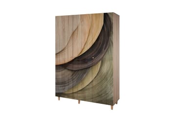 Gladfield Garderobsskåp 135x192 cm