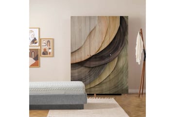 Gladfield Garderobsskåp 135x192 cm - Förvaring - Sko- & klädförvaring - Garderober & garderobssystem