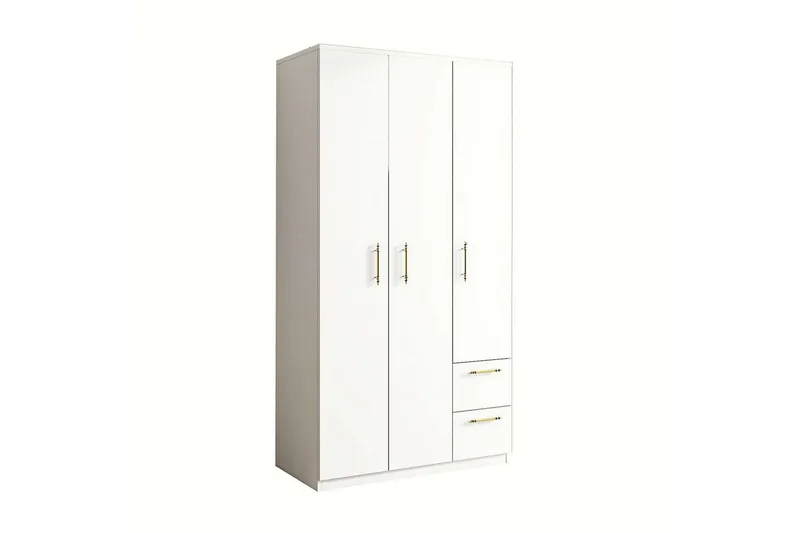 Hearst Garderob 90x171,8 cm, Vit