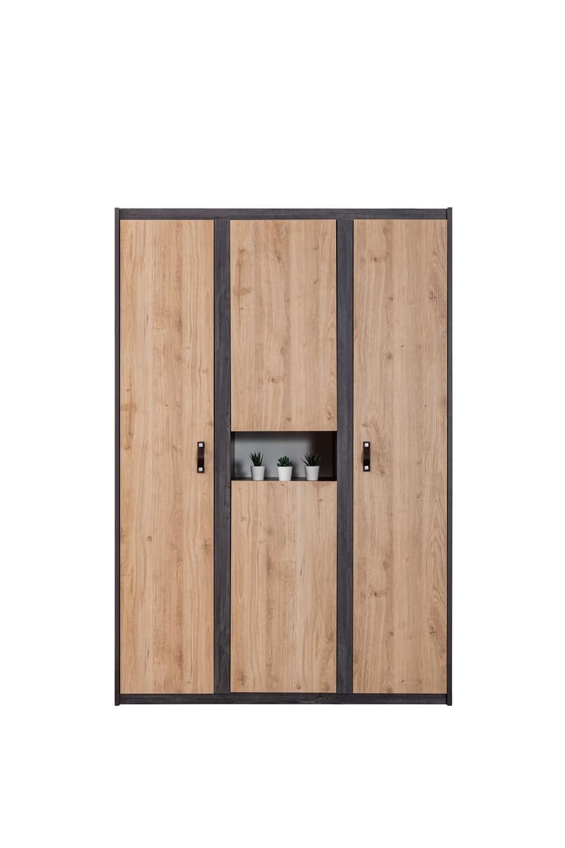 Jento Garderob 132 cm - Förvaring - Skåp - Garderobsskåp