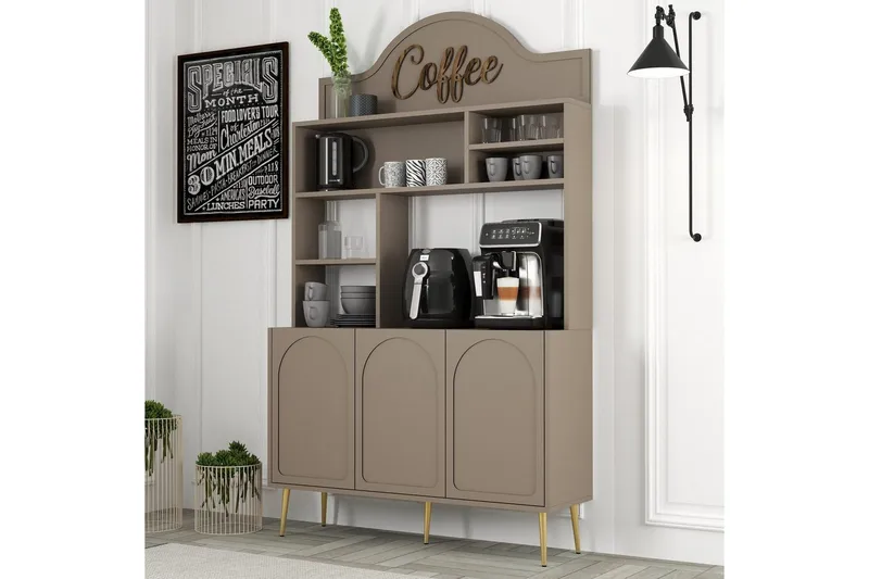 Kaffebarskåp Hazim Tre Atlas / Rany - Atlas / Rany - Förvaring - Skåp - Barskåp