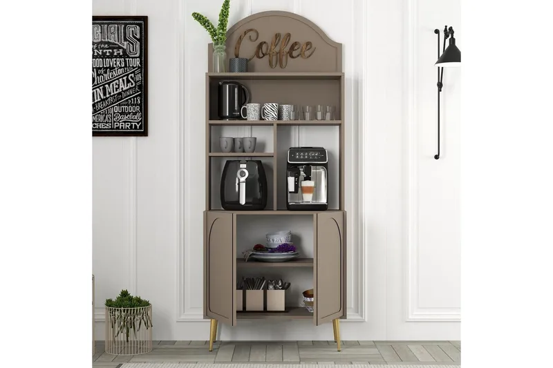 Kaffebarskåp Hazim Två Atlas / Rany - Atlas / Rany - Förvaring - Skåp - Barskåp