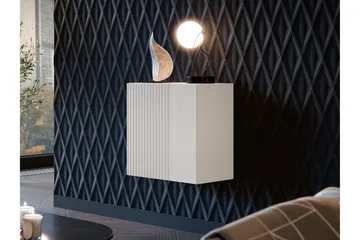 Kangana Vitrinskåp 50x50 cm - Beige - Förvaring - Köksförvaring - Kökshylla