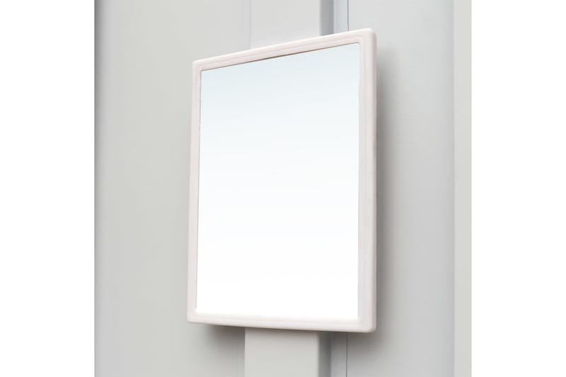 Klädskåp för omklädningsrum med 9 fack stål 90x45x180 cm grå - Grå - Skåp - Klädskåp & omklädningsskåp