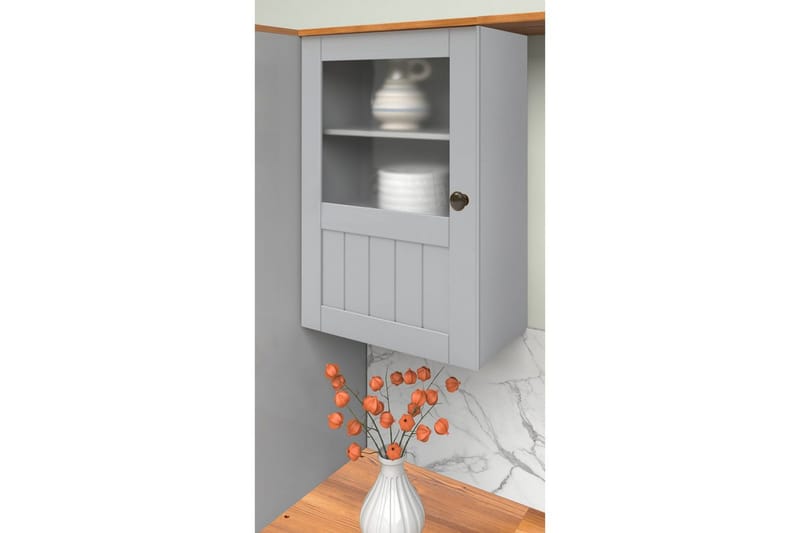 Alby Överskåp 50x29 cm - Grå - Förvaring - Skåp - Köksskåp