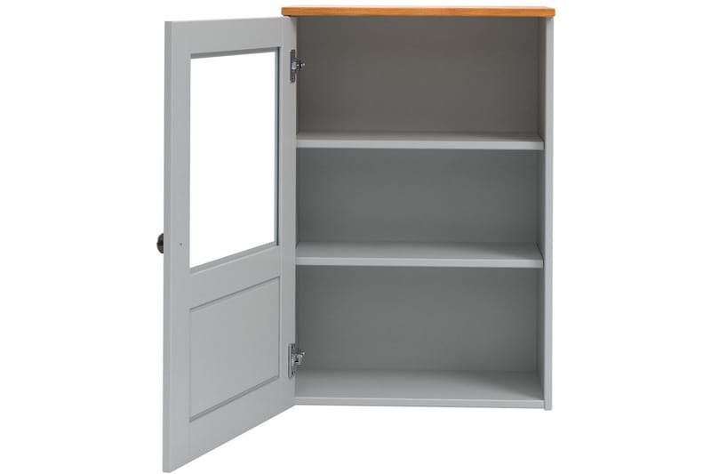 Alby Överskåp 50x29 cm - Grå - Förvaring - Skåp - Köksskåp