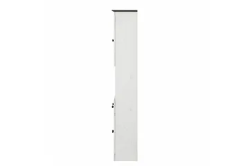 Aracely skåp 60 cm - Vit/Svart - Förvaring - Skåp - Köksskåp - Högskåp
