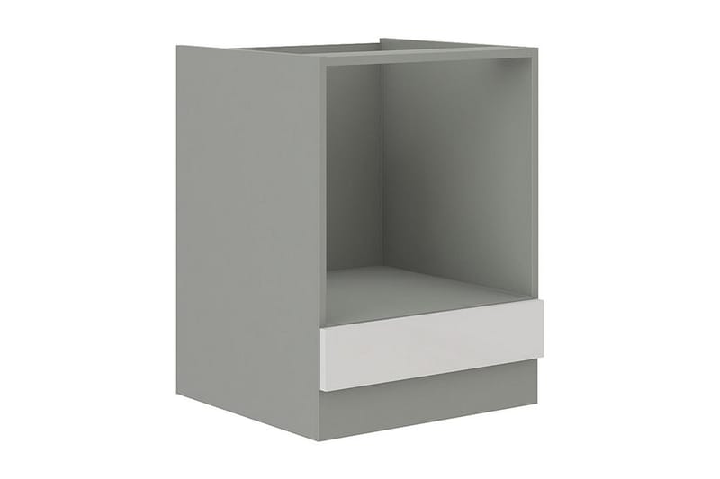 Bianco Köksskåp 60x52x82 cm, Grå/Vit