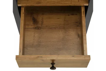 Brayden TV-skåp 33x180 cm - Brun/Svart - Förvaring - Skåp - Köksskåp - Högskåp