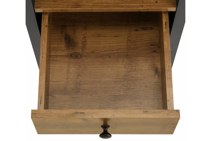 Brayden TV-skåp 33x180 cm - Brun/Svart - Förvaring - Skåp - Köksskåp - Högskåp