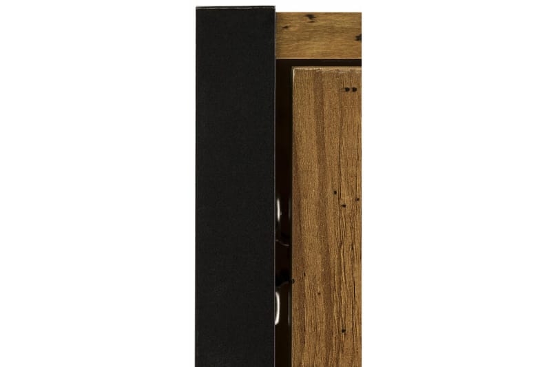 Brayden TV-skåp 60x180 cm - Brun/Svart - Förvaring - Skåp - Köksskåp - Högskåp