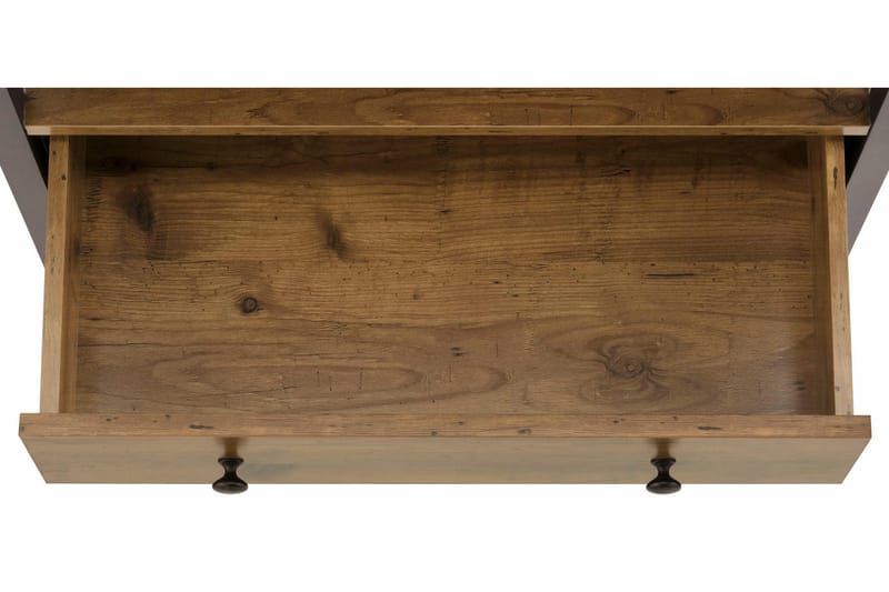 Brayden TV-skåp 60x180 cm - Brun/Svart - Förvaring - Skåp - Köksskåp - Högskåp