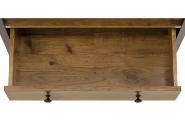 Brayden TV-skåp 60x180 cm - Brun/Svart - Förvaring - Skåp - Köksskåp - Högskåp