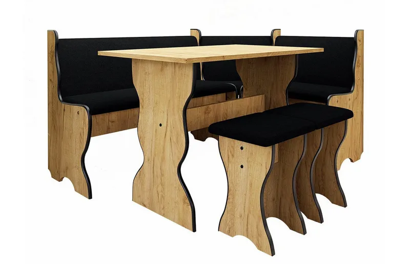 Carnew Köksskåp - Svart - Förvaring - Skåp - Köksskåp