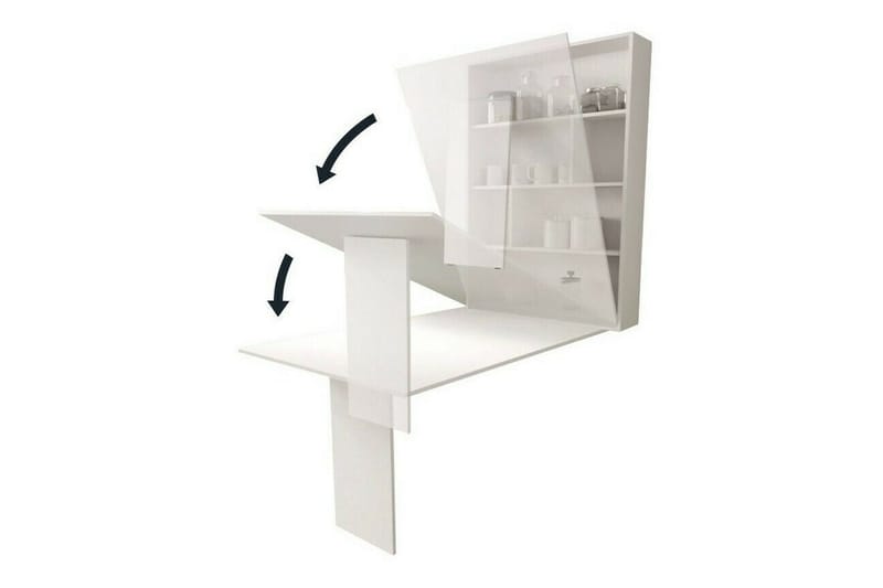 Dunvegan Överskåp 80 cm - Brun - Förvaring - Skåp - Köksskåp