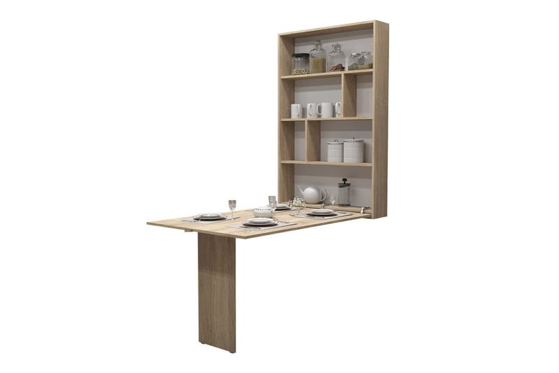 Dunvegan Överskåp 80 cm, Brun