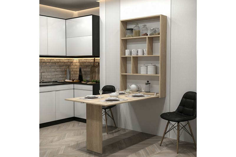 Dunvegan Överskåp 80 cm - Brun - Förvaring - Skåp - Köksskåp