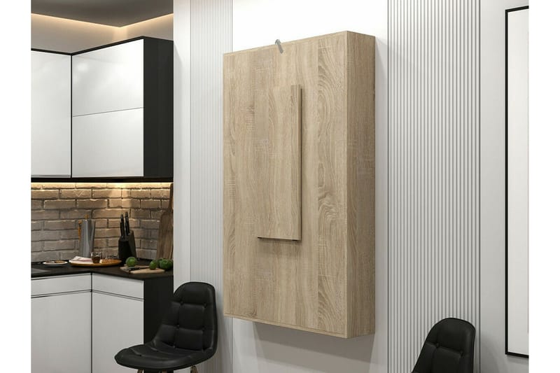 Dunvegan Överskåp 80 cm - Brun - Förvaring - Skåp - Köksskåp