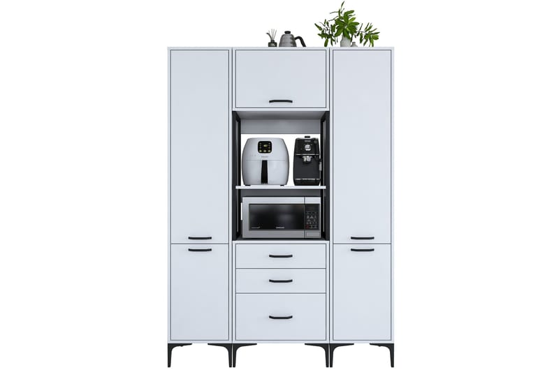 Eligius Högskåp, Vit