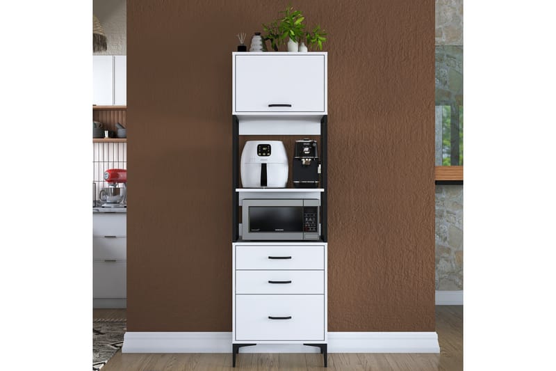 Eligius Högskåp - Vit - Förvaring - Skåp - Köksskåp - Högskåp