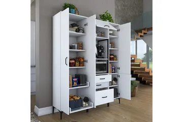 Eligius Högskåp - Vit - Förvaring - Skåp - Köksskåp - Högskåp