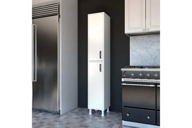 Erickslund Förvaringsskåp - Vit - Förvaring - Skåp - Köksskåp - Högskåp