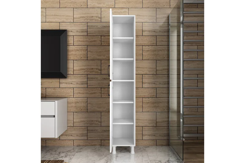 Erickslund Förvaringsskåp - Vit - Förvaring - Skåp - Köksskåp - Högskåp