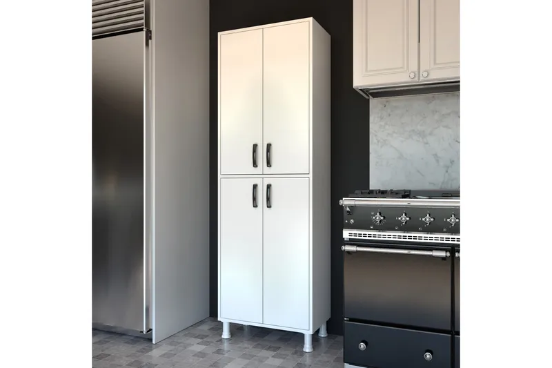 Erickslund Förvaringsskåp - Vit - Förvaring - Skåp - Köksskåp - Högskåp