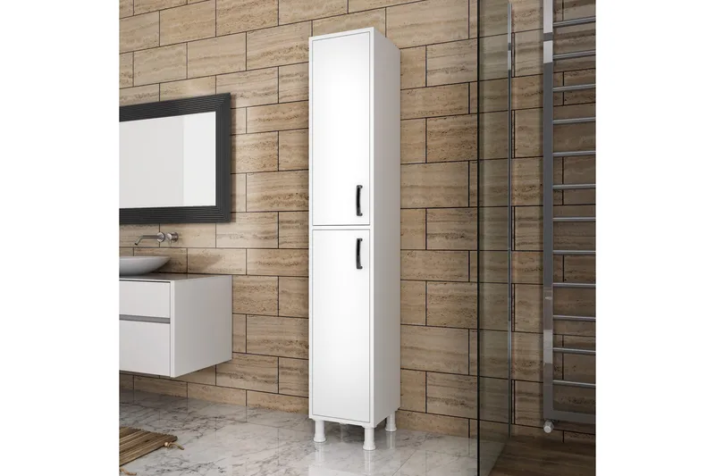 Erickslund Förvaringsskåp - Vit - Förvaring - Skåp - Köksskåp - Högskåp