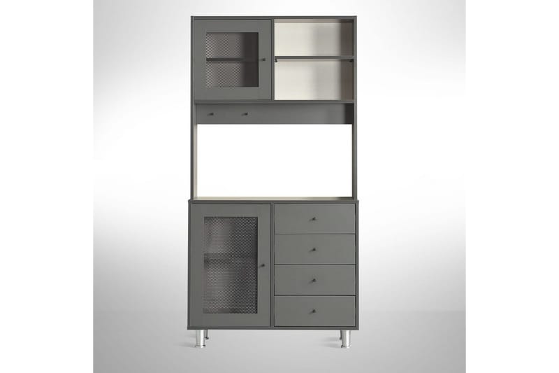 Flerfunktionsskåp Periorport Antracit, Antracit