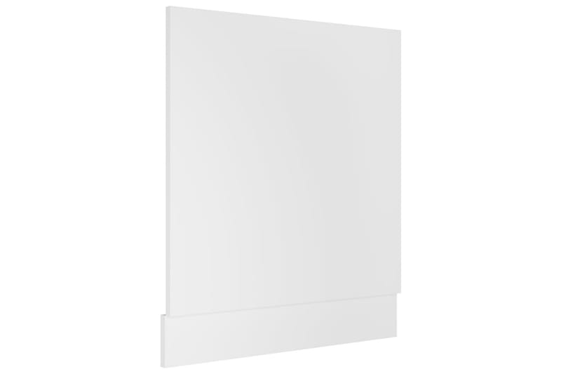 Front för diskmaskin vit 59,5x3x67 cm spånskiva - Vit - Förvaring - Skåp - Köksskåp