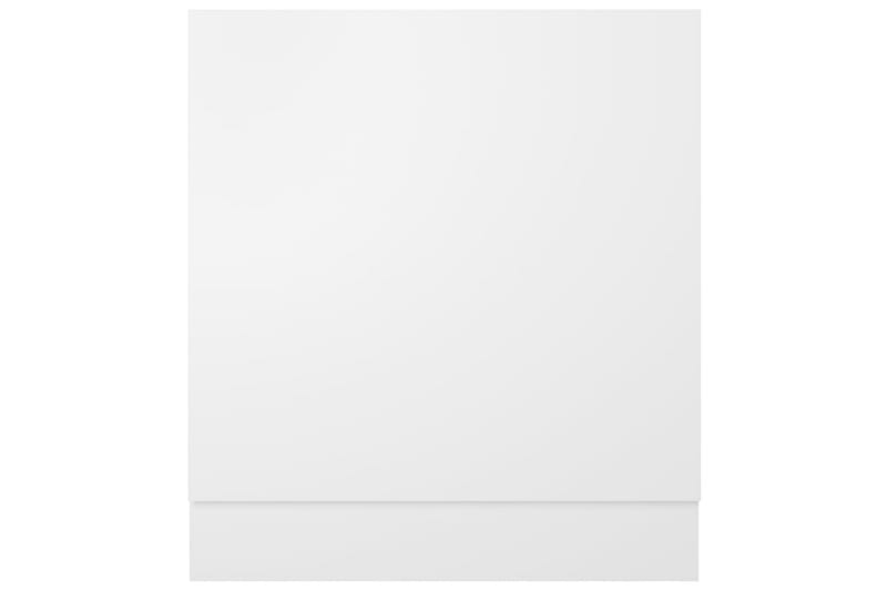 Front för diskmaskin vit 59,5x3x67 cm spånskiva - Vit - Förvaring - Skåp - Köksskåp