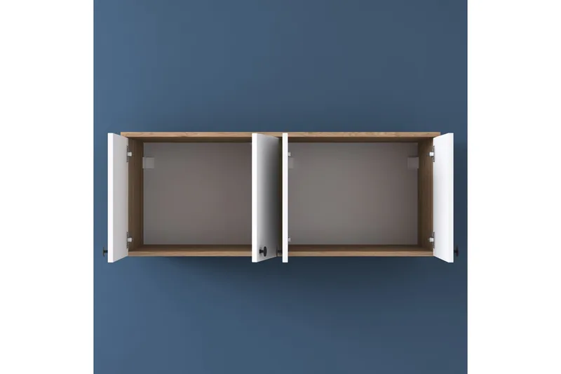 Frostine Överskåp - Valnöt/Vit - Förvaring - Skåp - Köksskåp