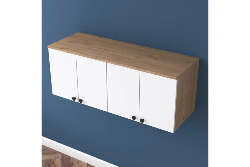 Frostine Överskåp - Valnöt/Vit - Förvaring - Skåp - Köksskåp