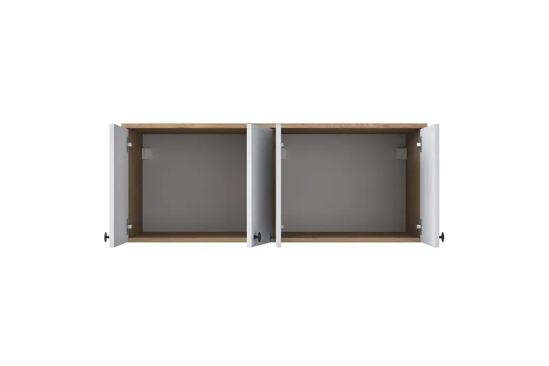 Frostine Överskåp - Valnöt/Vit - Förvaring - Skåp - Köksskåp