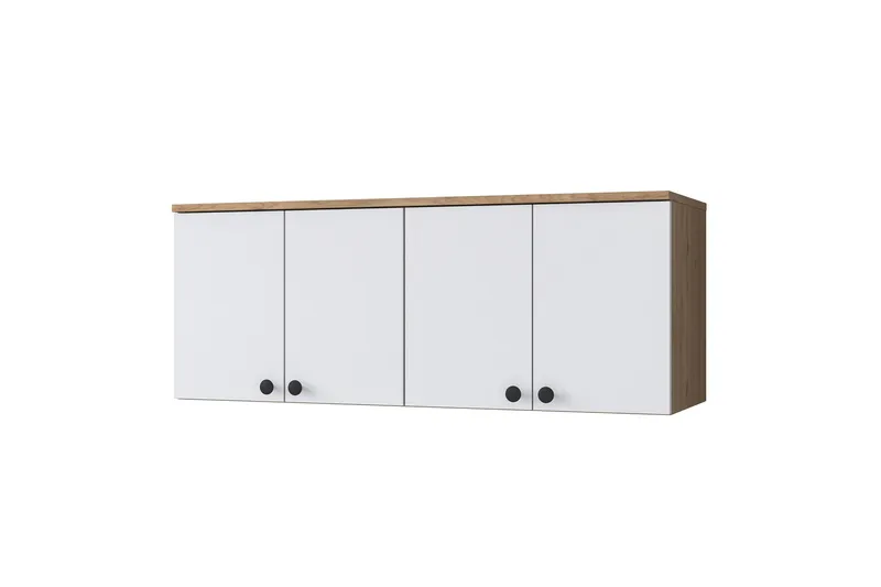 Frostine Överskåp - Valnöt/Vit - Förvaring - Skåp - Köksskåp