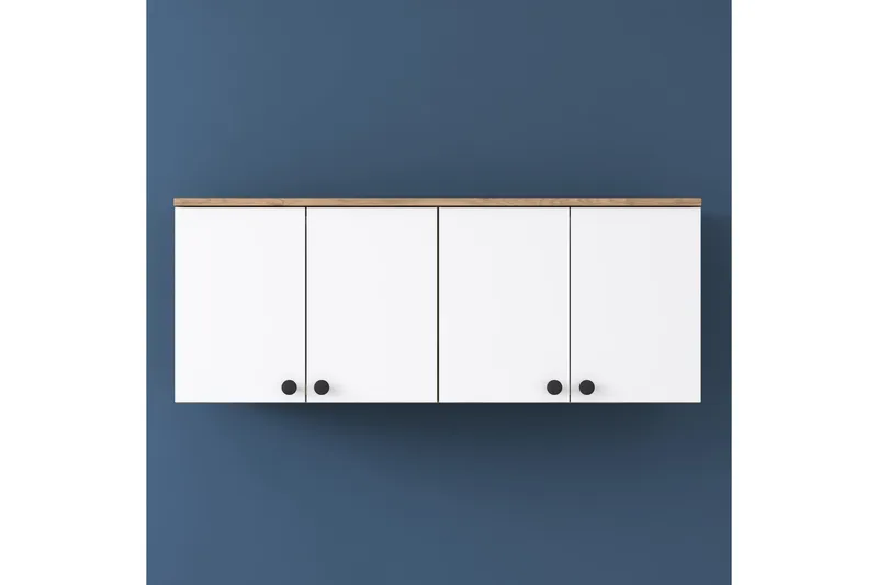 Frostine Överskåp - Valnöt/Vit - Förvaring - Skåp - Köksskåp