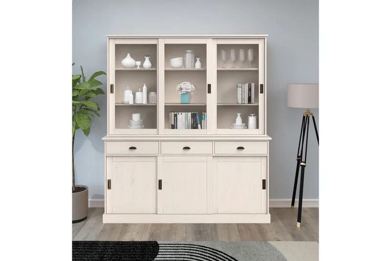 Harry Högskåp - Vit - Förvaring - Skåp - Köksskåp - Högskåp