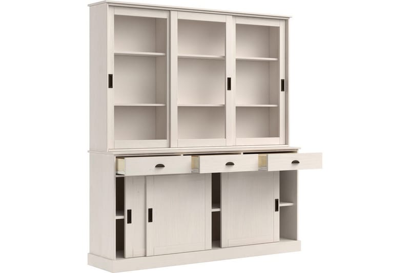 Harry Högskåp - Vit - Förvaring - Skåp - Köksskåp - Högskåp